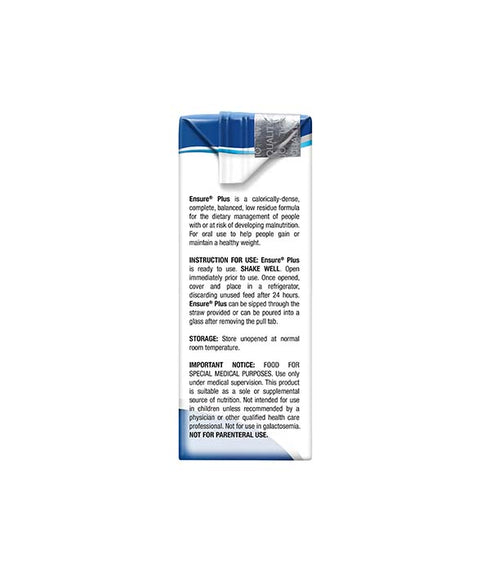 ENSURE PLUS Liquid Banana 200ml-Matakana Pharmacy